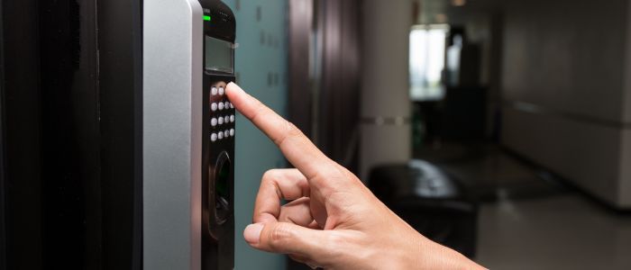 commercial door access control systems