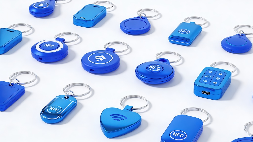 collection of key fobs