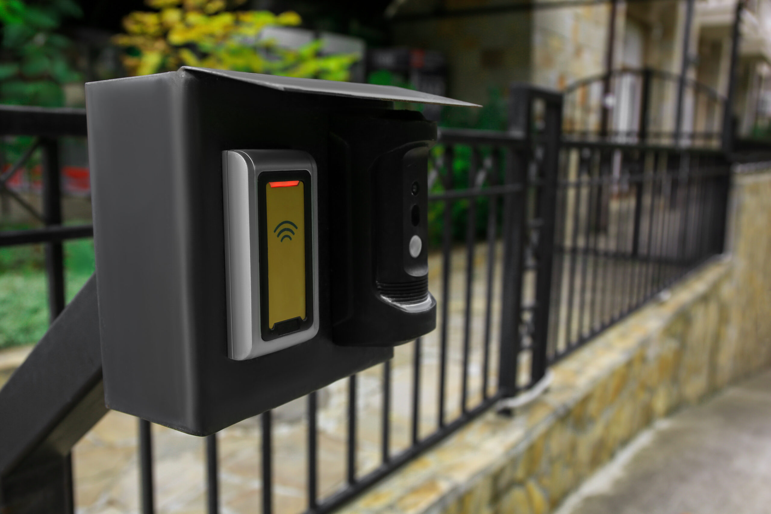 Parking intercom system