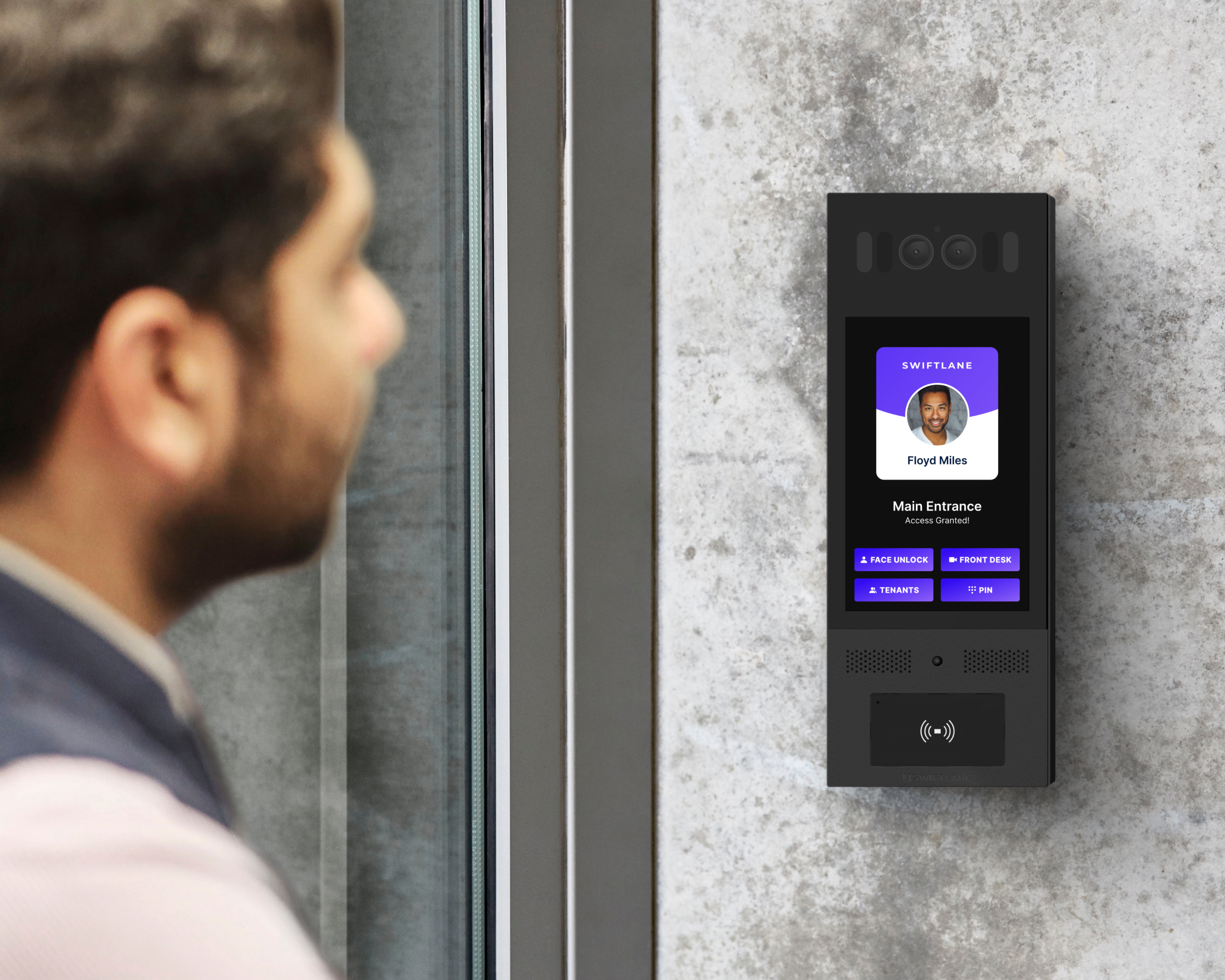 Swiftlane video intercom