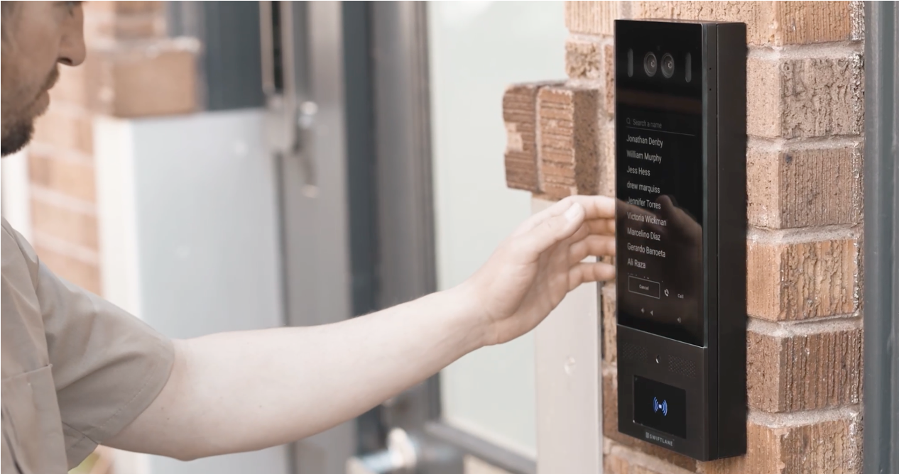 apartment door buzzer