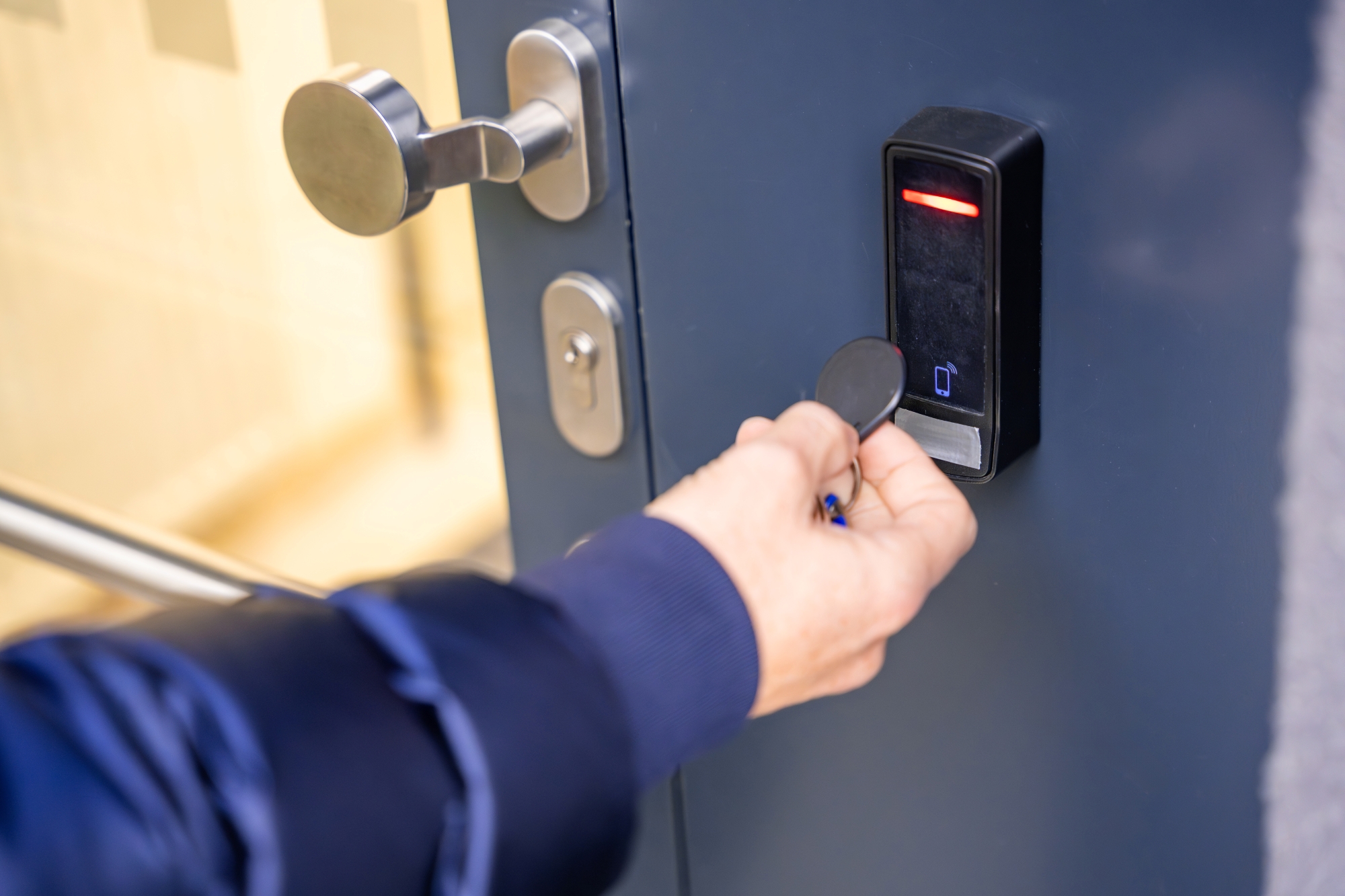 key fob system for gyms