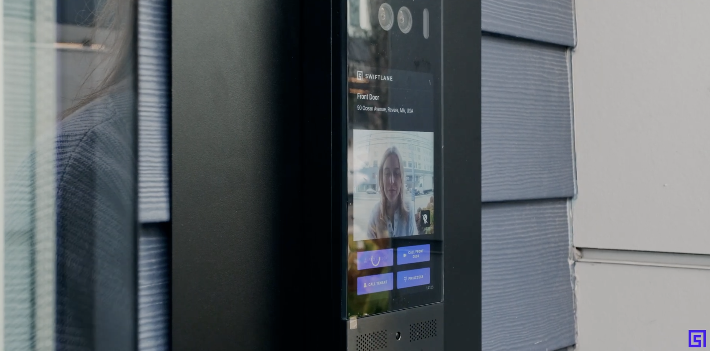 swiftlane intercom facial recognition