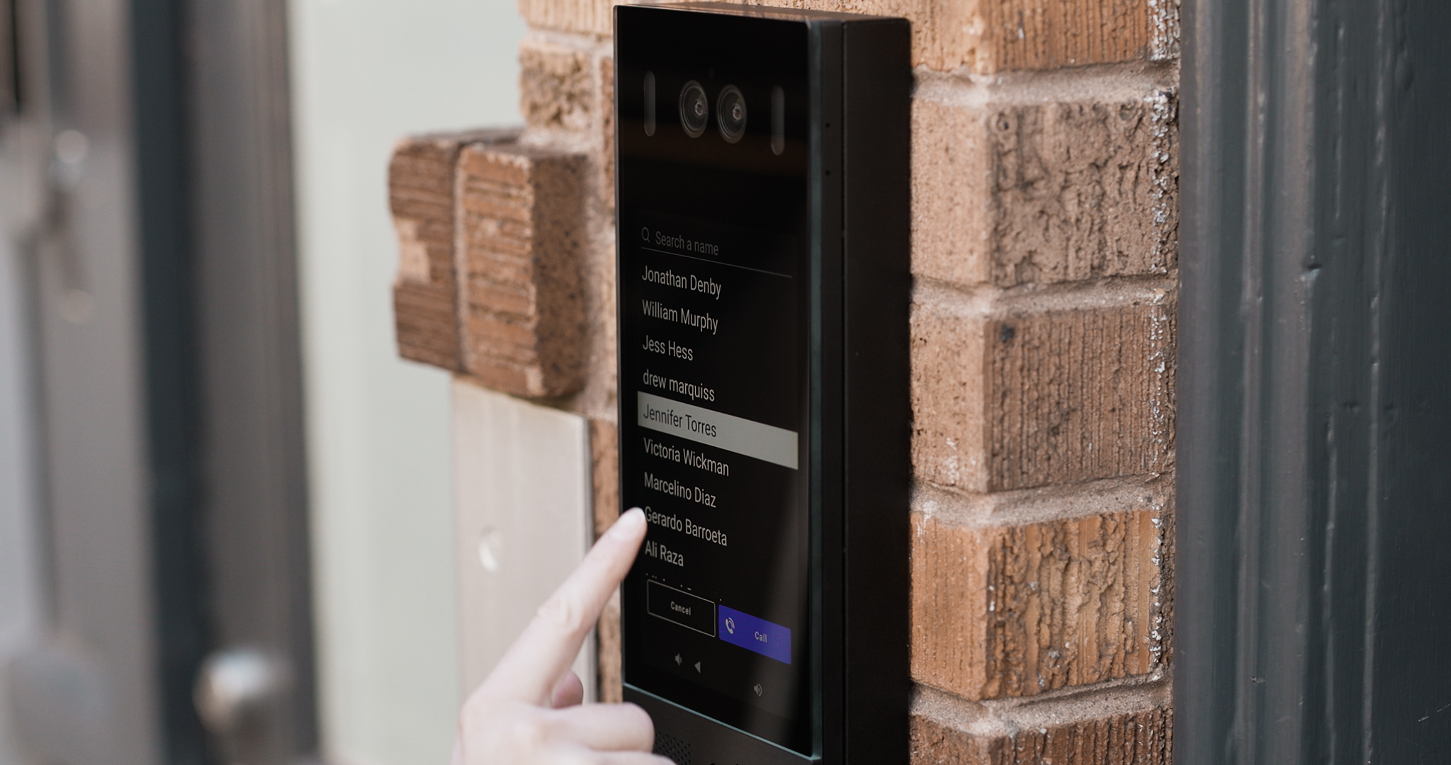 Apartment Intercom System