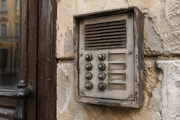 What to do with an old intercom system in an apartment