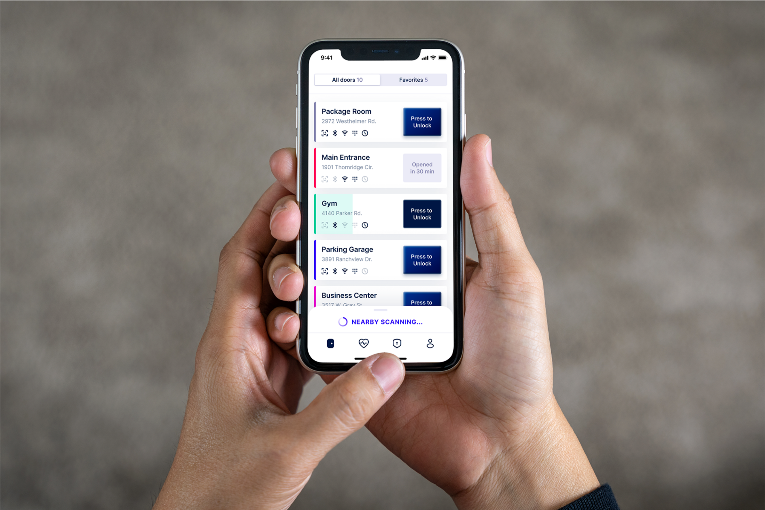 access management of intercom devices