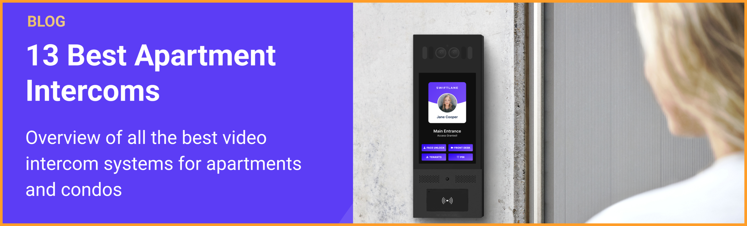 Best apartment intercoms