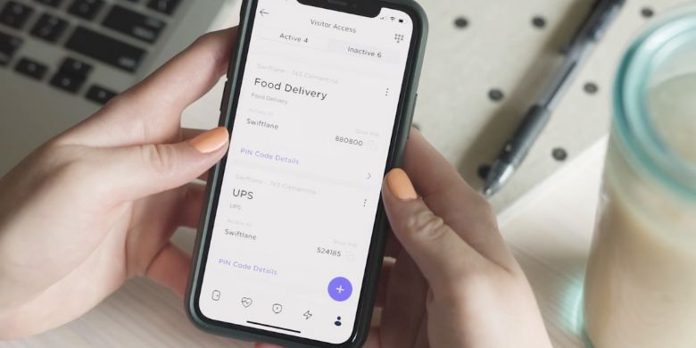 Delivery PINs with Photo Logs