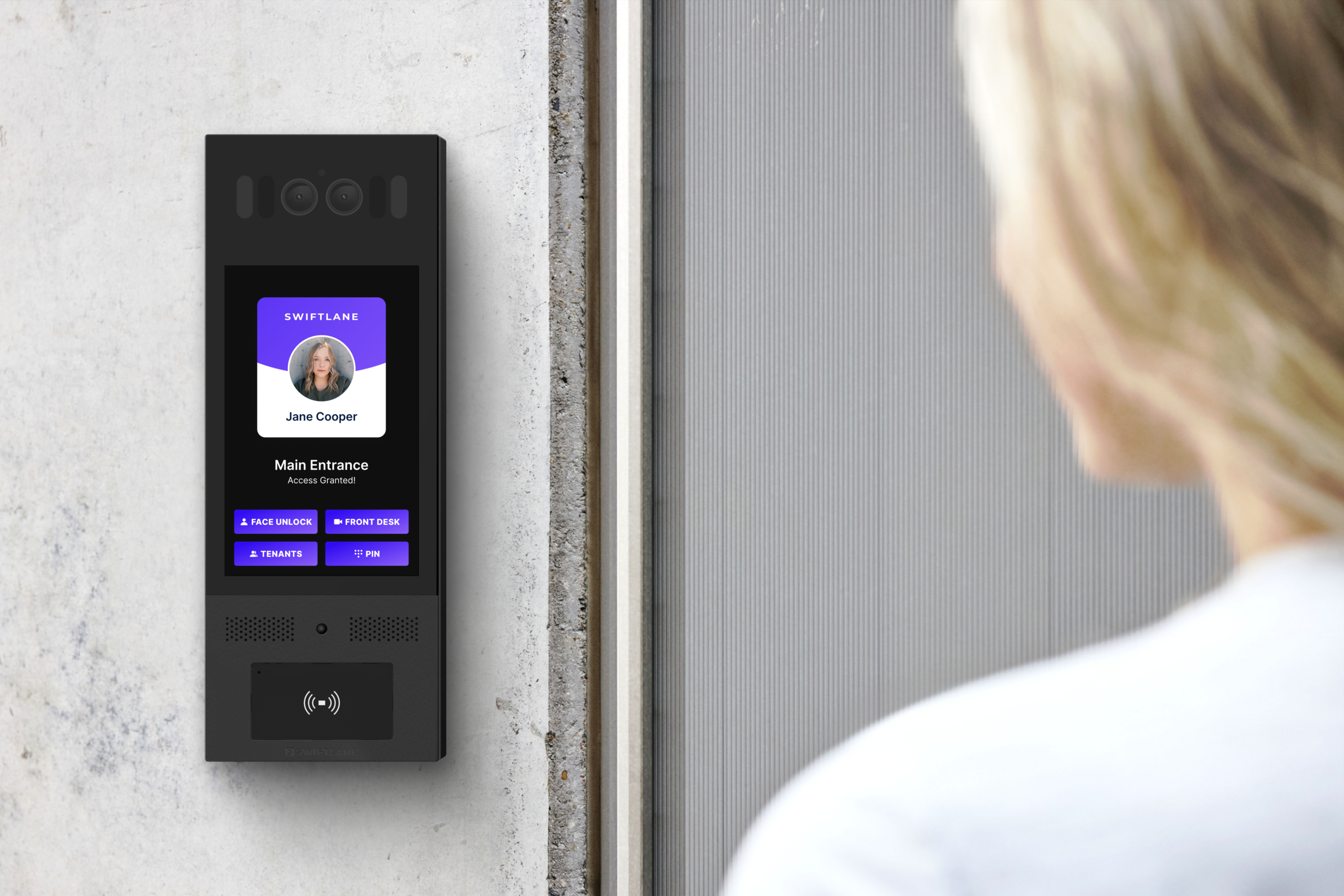 face recognition access