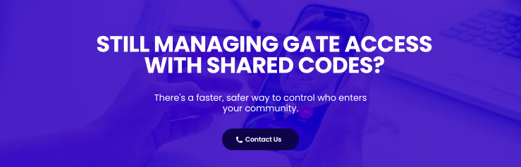 gate access control banner