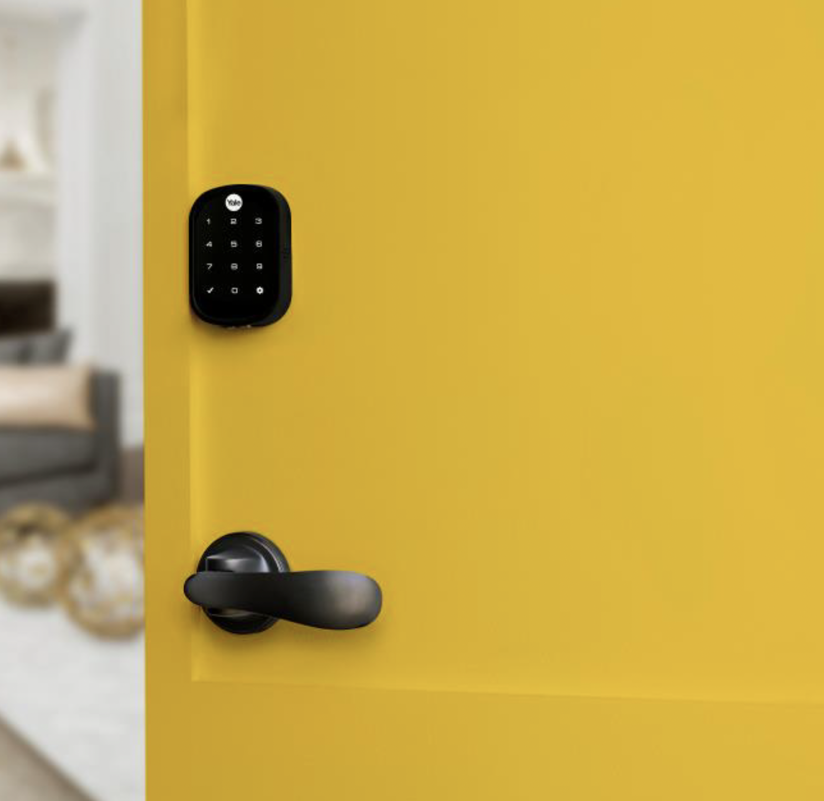 smart lock for apartment