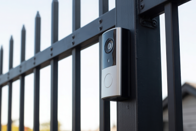 gate intercom system