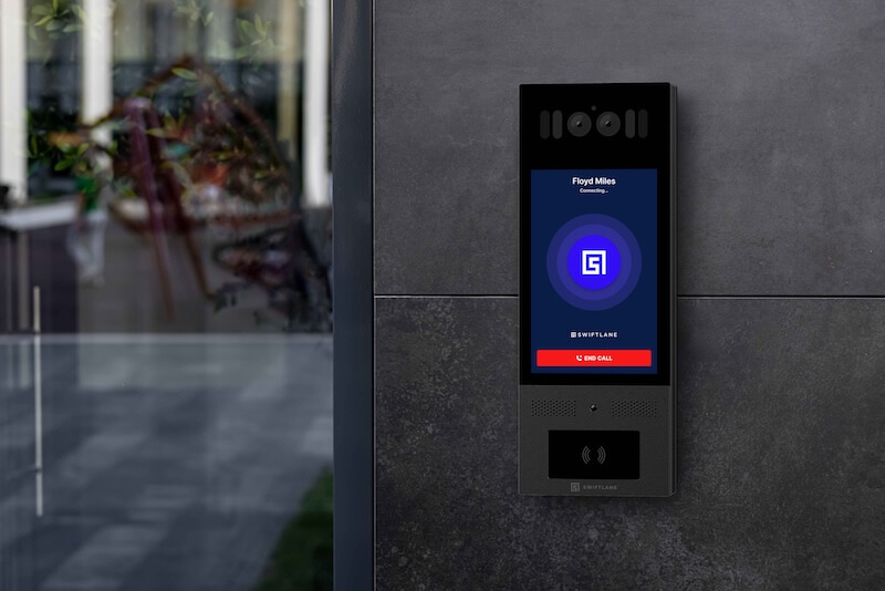 Swiftlane intercom panel
