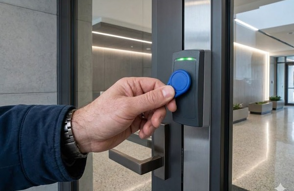 Security fob system for modern building