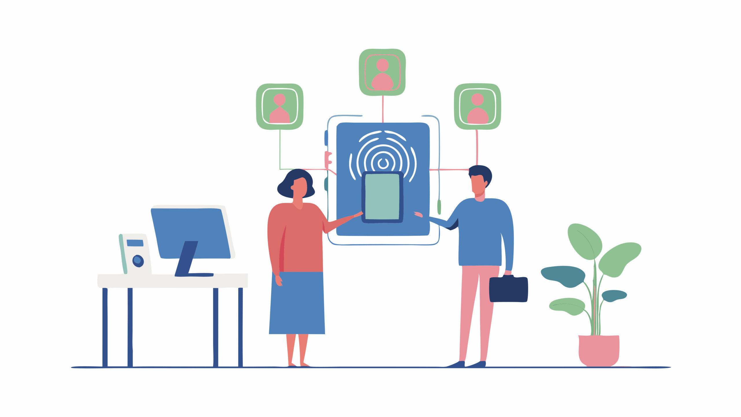 biometric access control fingerprint scanner
