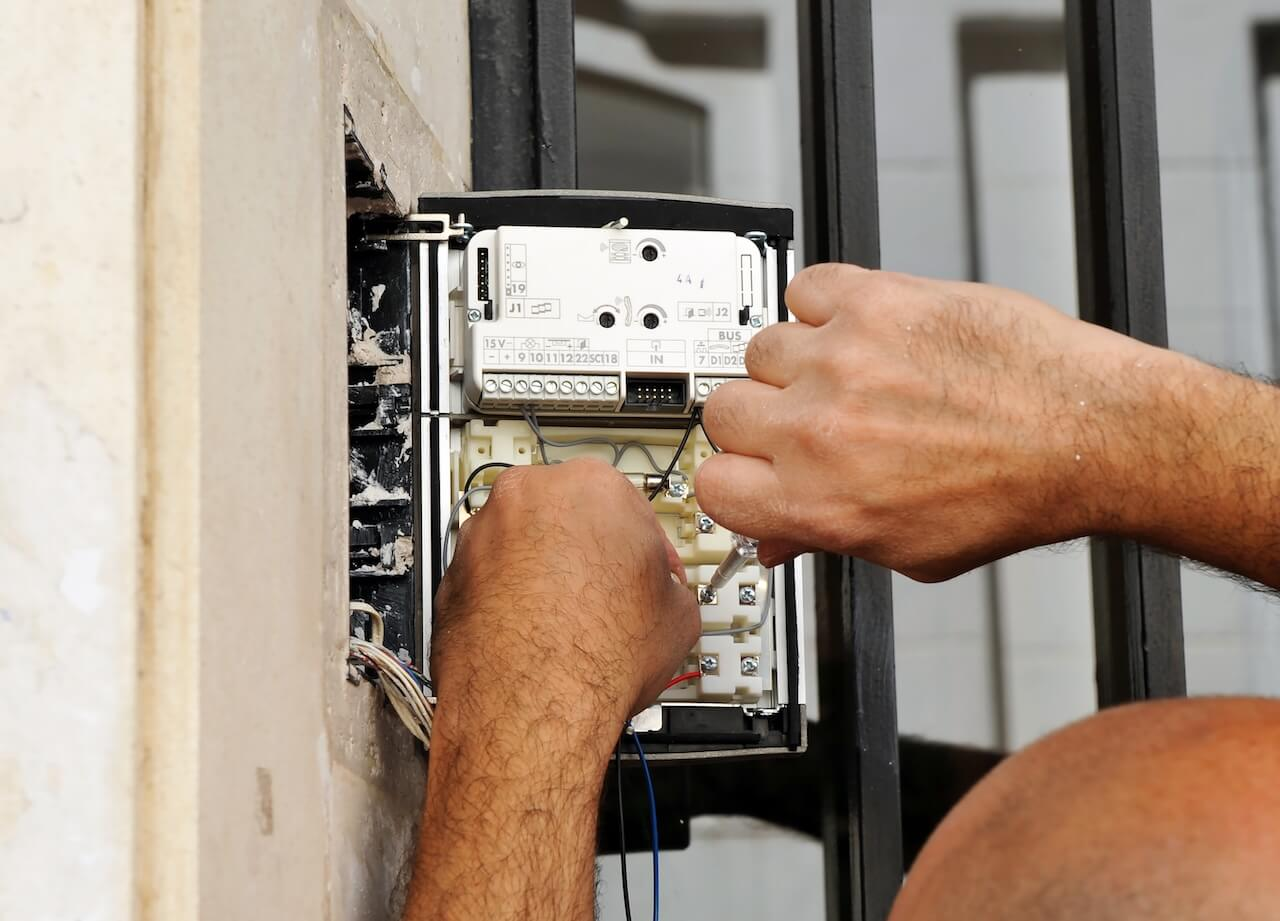 intercom installer