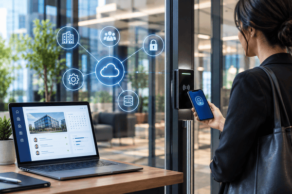 Property Management Software Integration with Access Control System