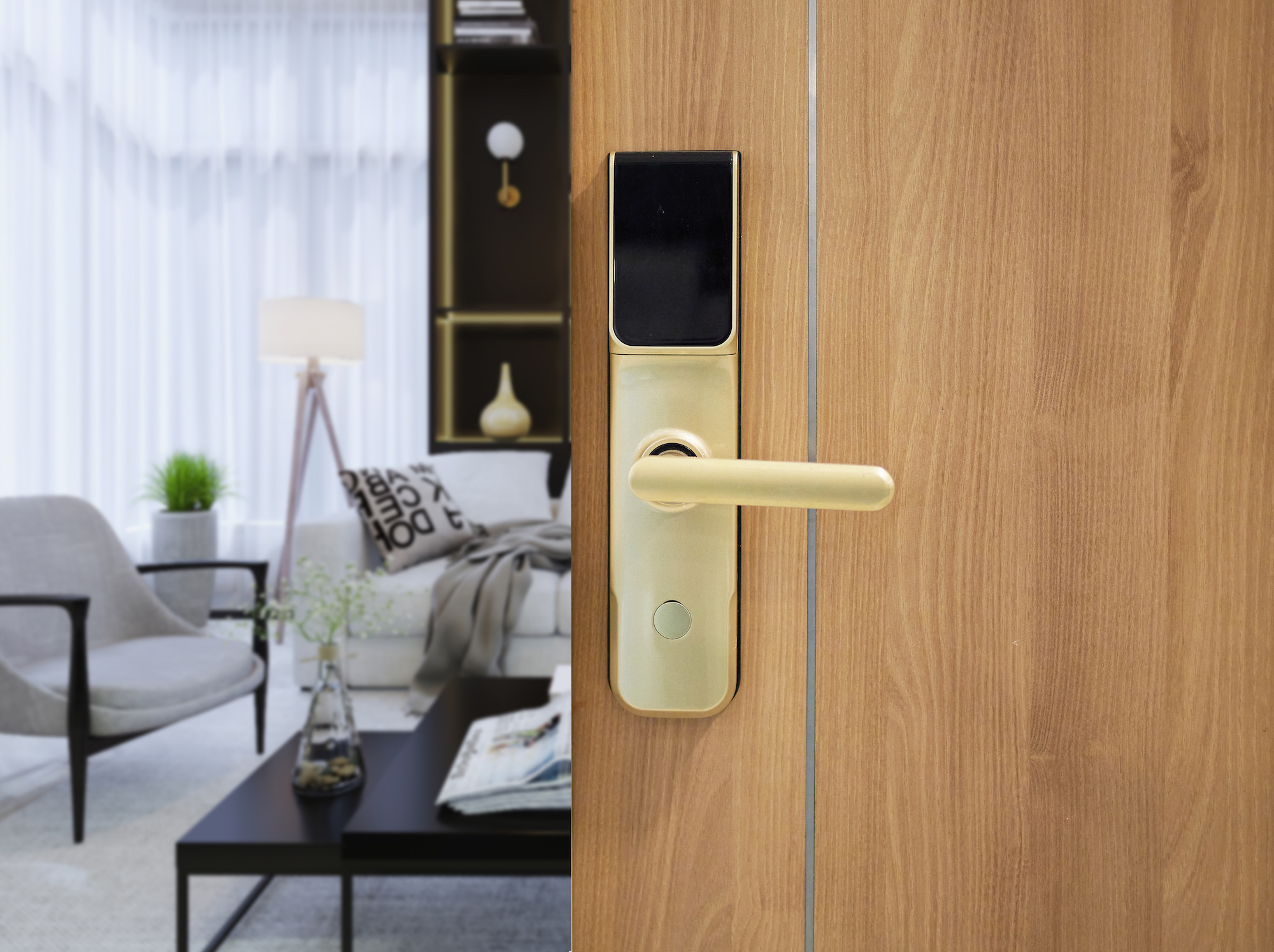 Benefits of Key Card Door Locks