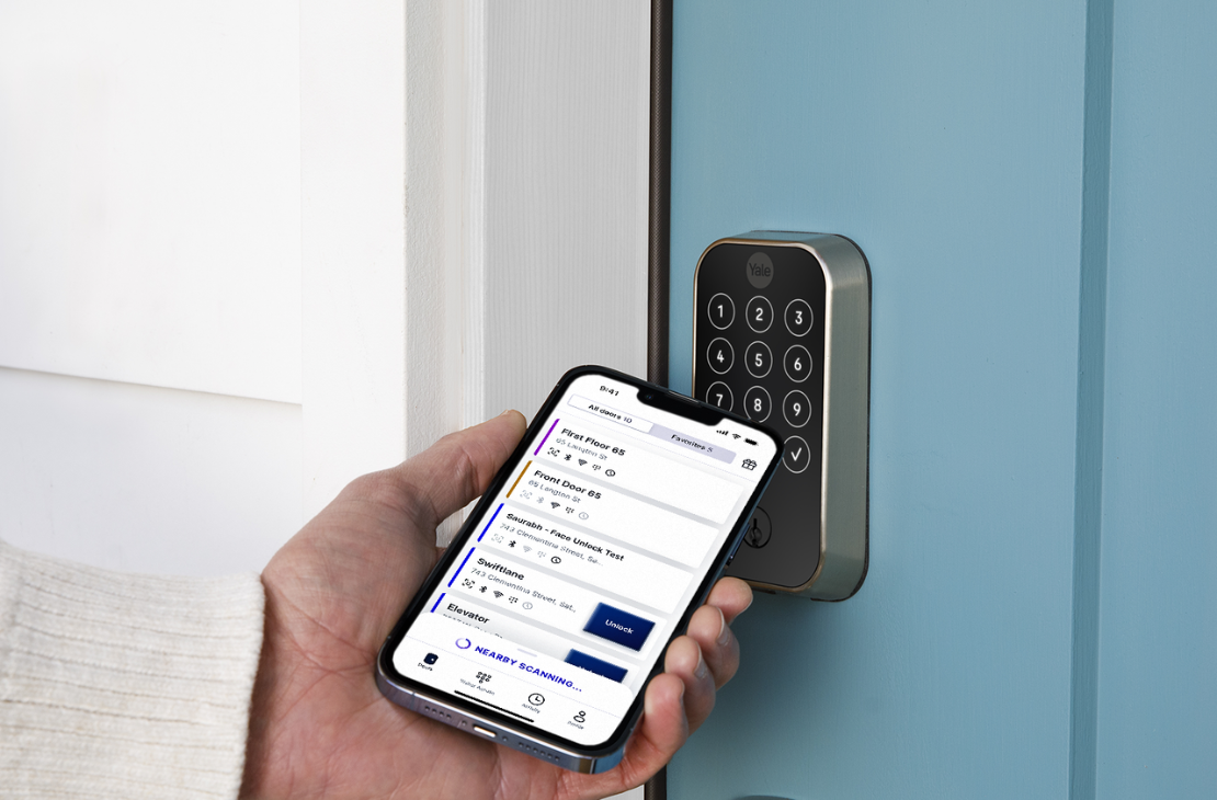 yale lock