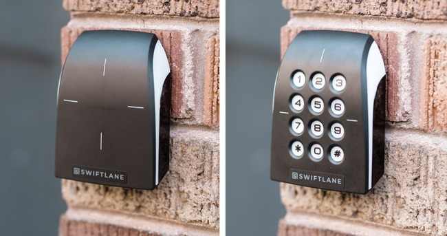 Swiftlane reader for key fobs