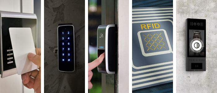 Types of Access Control for Gates