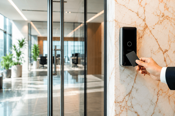 Access control security company for apartments and offices
