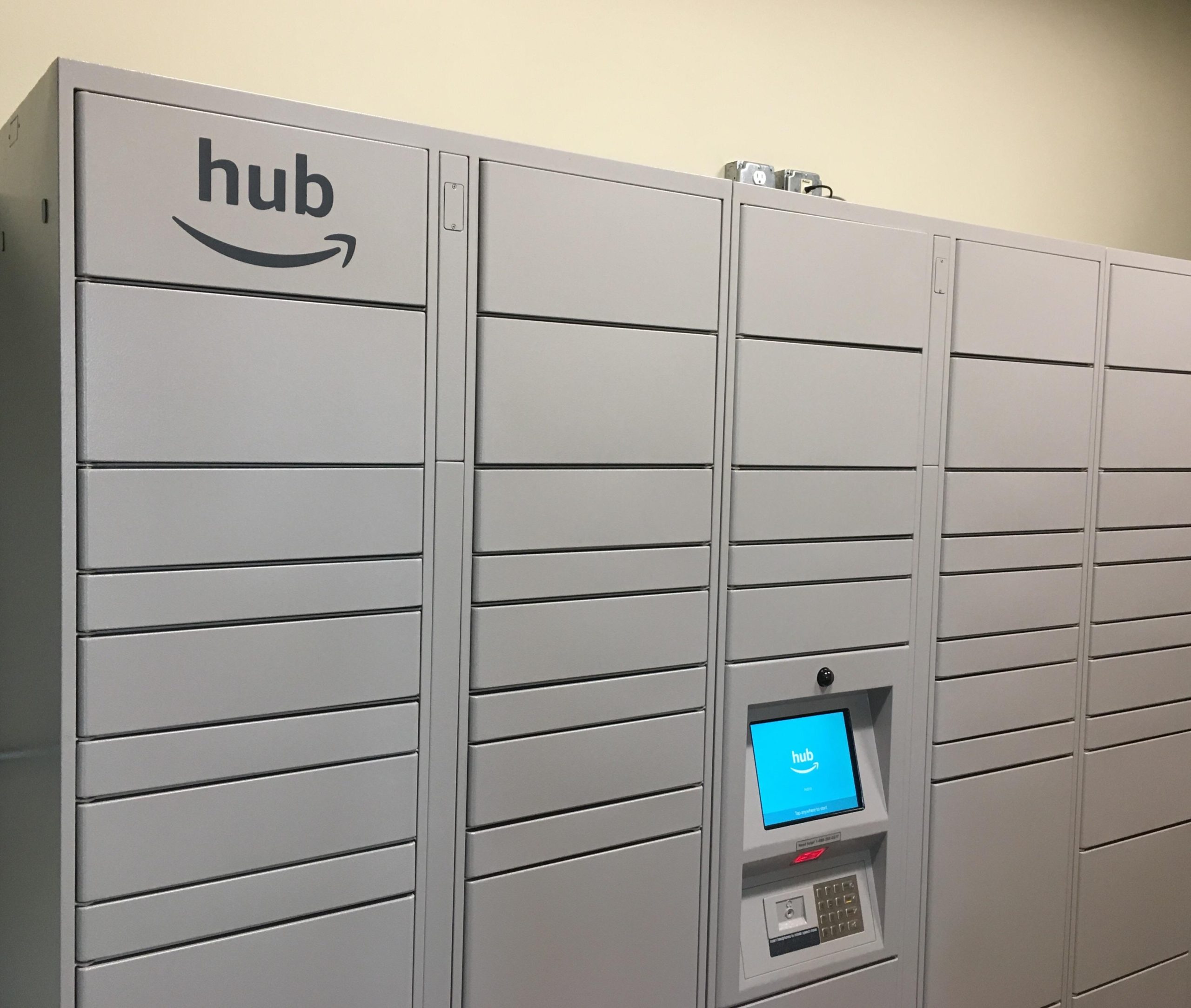 Amazon Locker Hubs