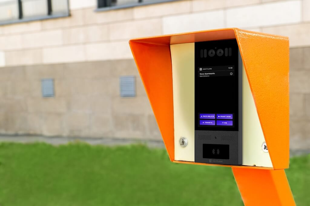 swiftlane intercom system