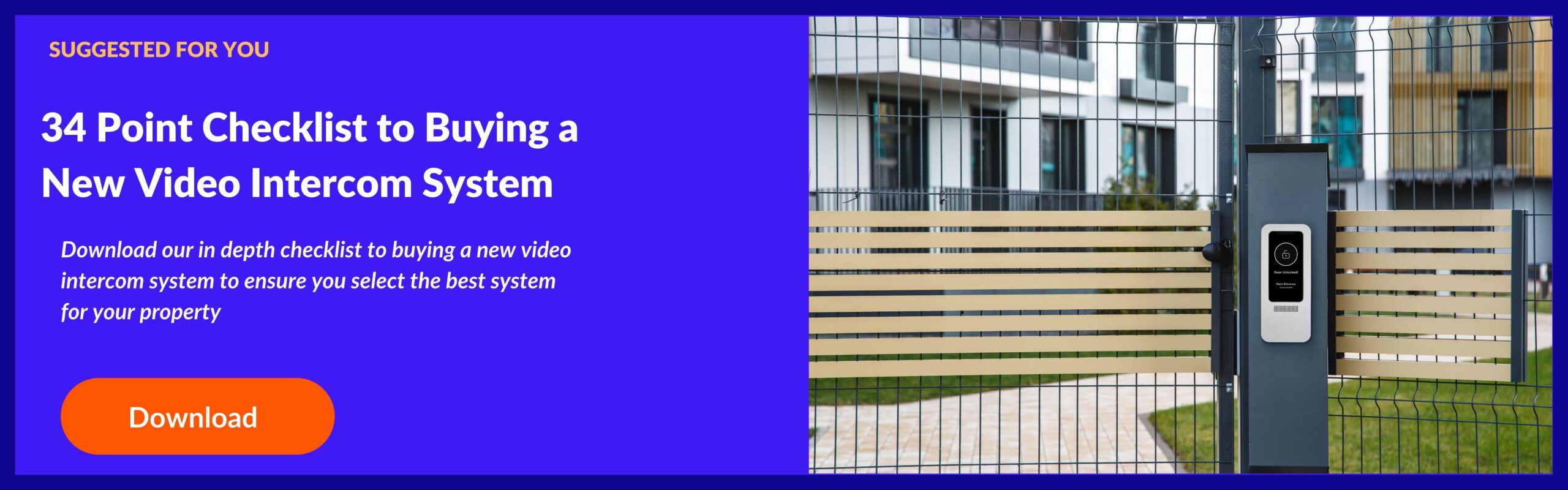 video intercom system
