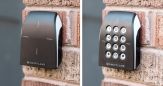 Swiftlane access control reader with support for key fobs for condo use