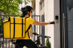 Visitor management system for apartment deliveries and packages