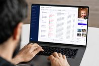 person using Swiftlane's cloud based dashboard