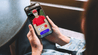 delivery man video calling