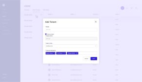 managing resident information