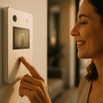 Video intercoms guide for apartment use