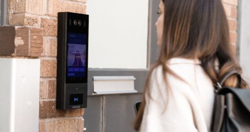 intercom system uses face recognition