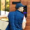 delivery driver using a smart intercom