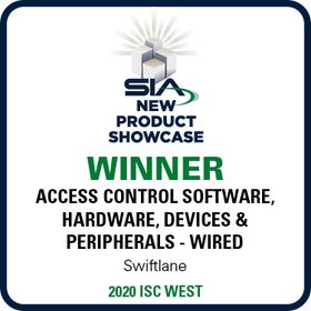 Swiftlane Wins Top SIA Access Control Award