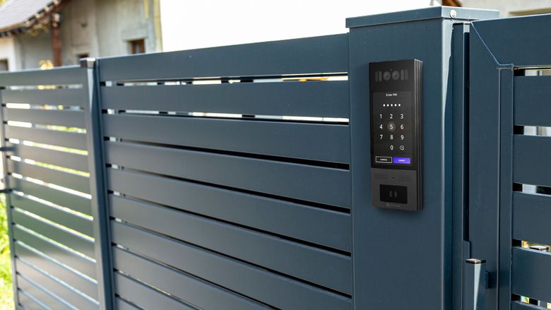 commercial gate entry system