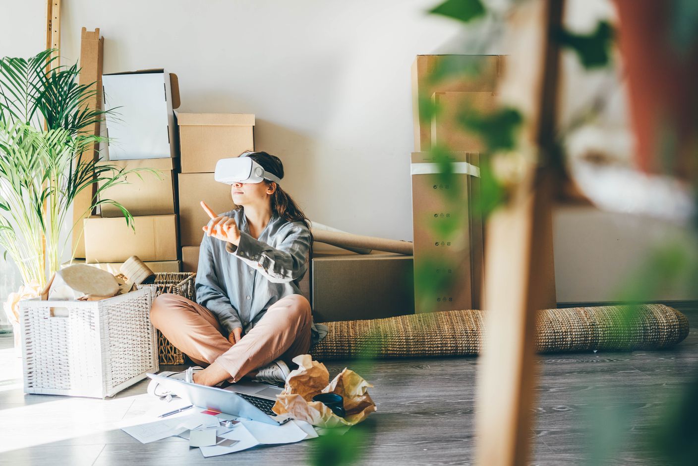 Virtual Apartment Tours Embracing the Future of Renting