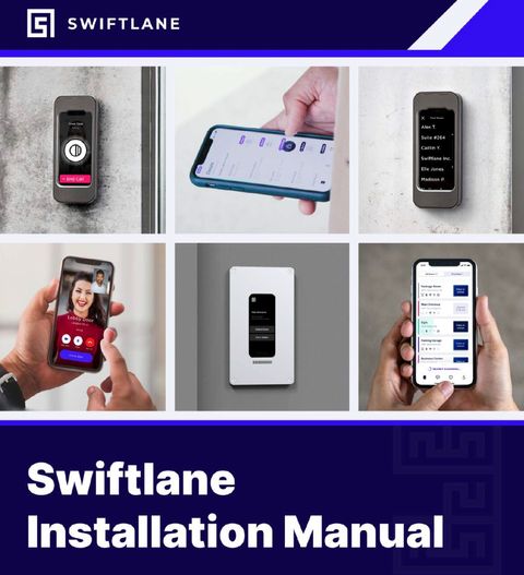 Swiftlane Installation Manual