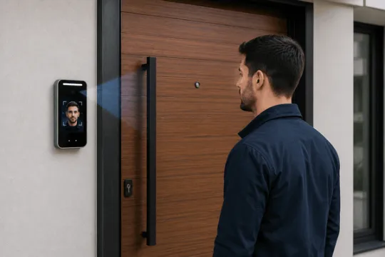 Touchless Entry System for Apartments: Types, Benefits, and What to Buy (2026)