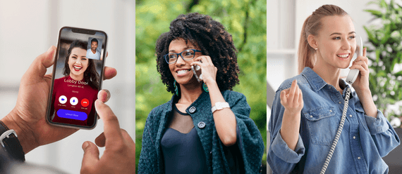 Three Types of Intercom Calls