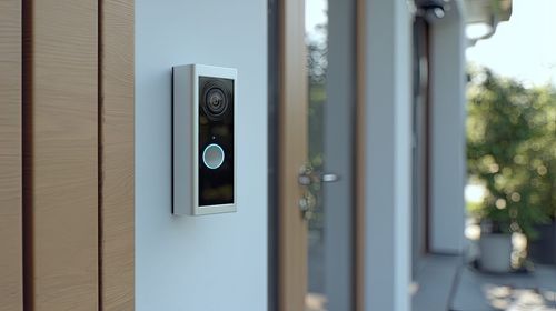 Video Intercom with Motion Detection for Multifamily Buildings