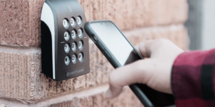 access control for commercial buildings