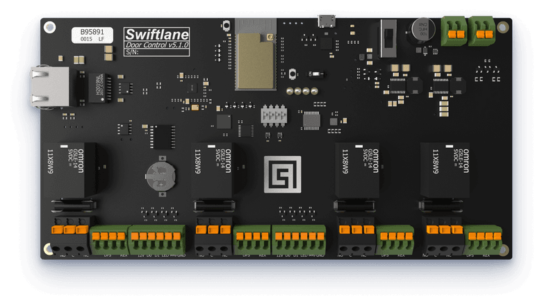 swiftlane door controller