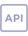 API logo
