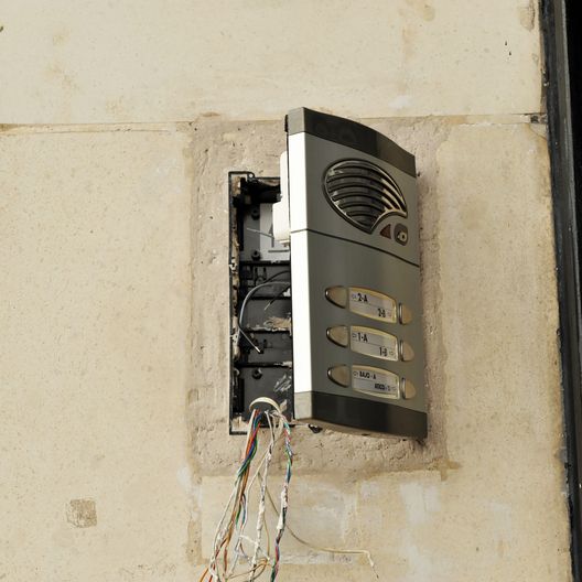 wired intercom system
