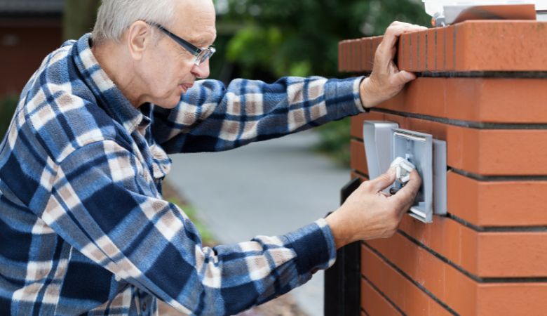 installing a reader for cards and fobs