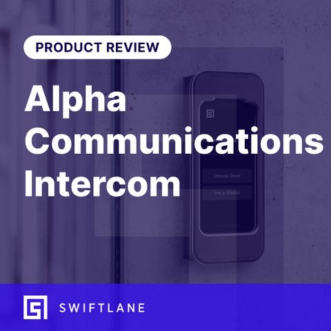 Alpha Communications Intercom: Review, Pricing and Comparison